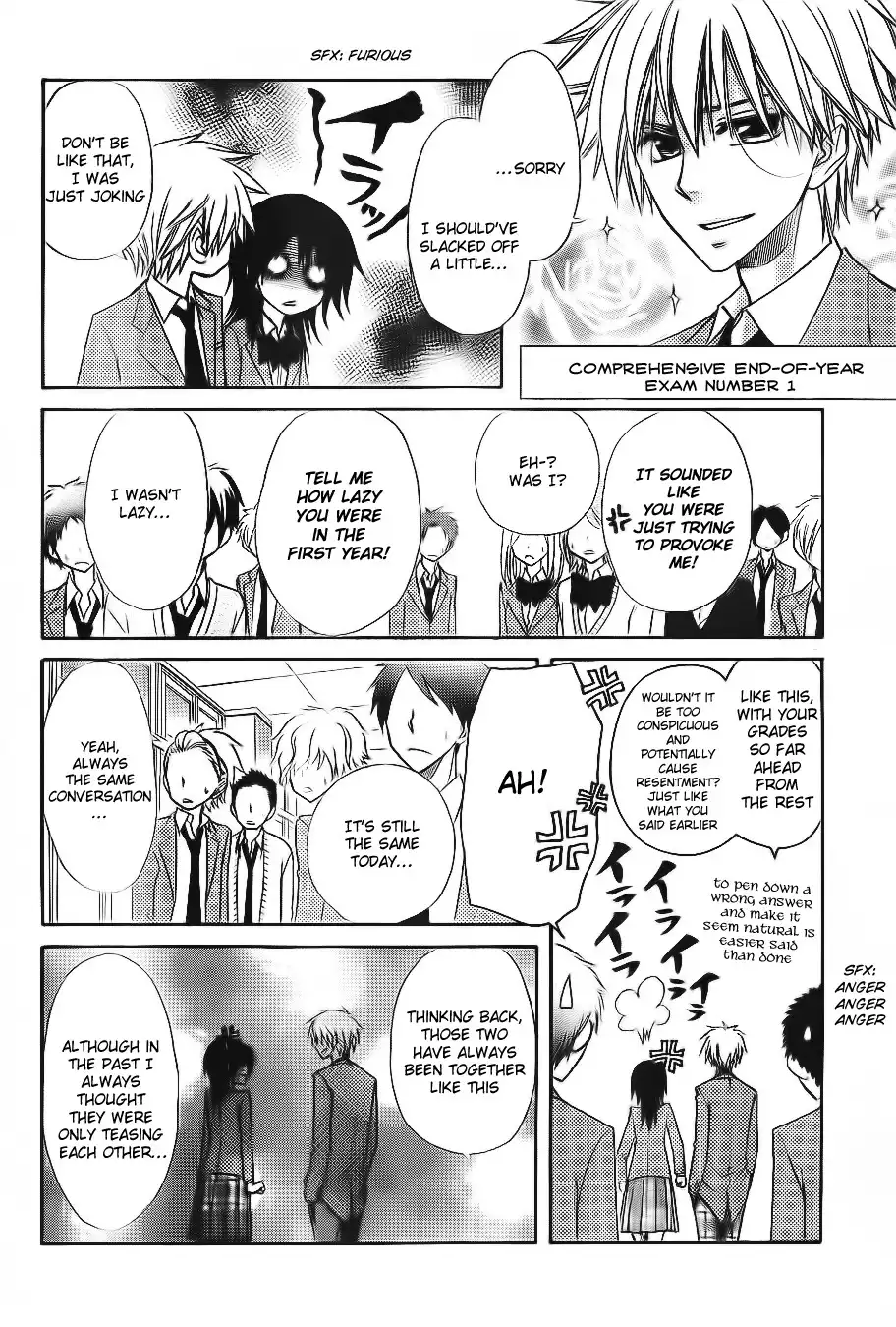 Kaichou Wa Maid-sama! Chapter 64 5